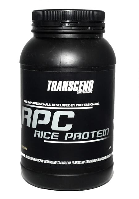 Transcend Supplements RPC Rice Protein 1.0kg