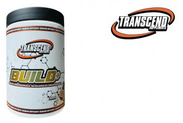 Transcend Supplements Build + 300g 30 Serve