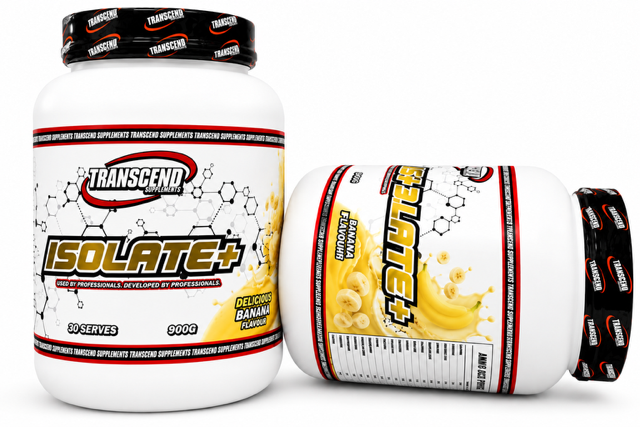 Transcend Supplements Isolate Plus 900g 30 Serve