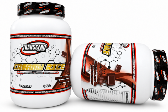 Transcend Supplements Creamy Rice Chocolate 900g