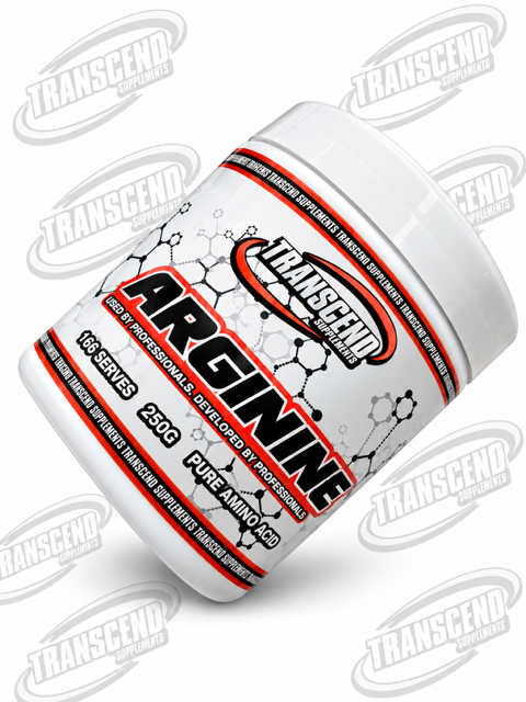 Transcend Supplements L-Arginine 250g