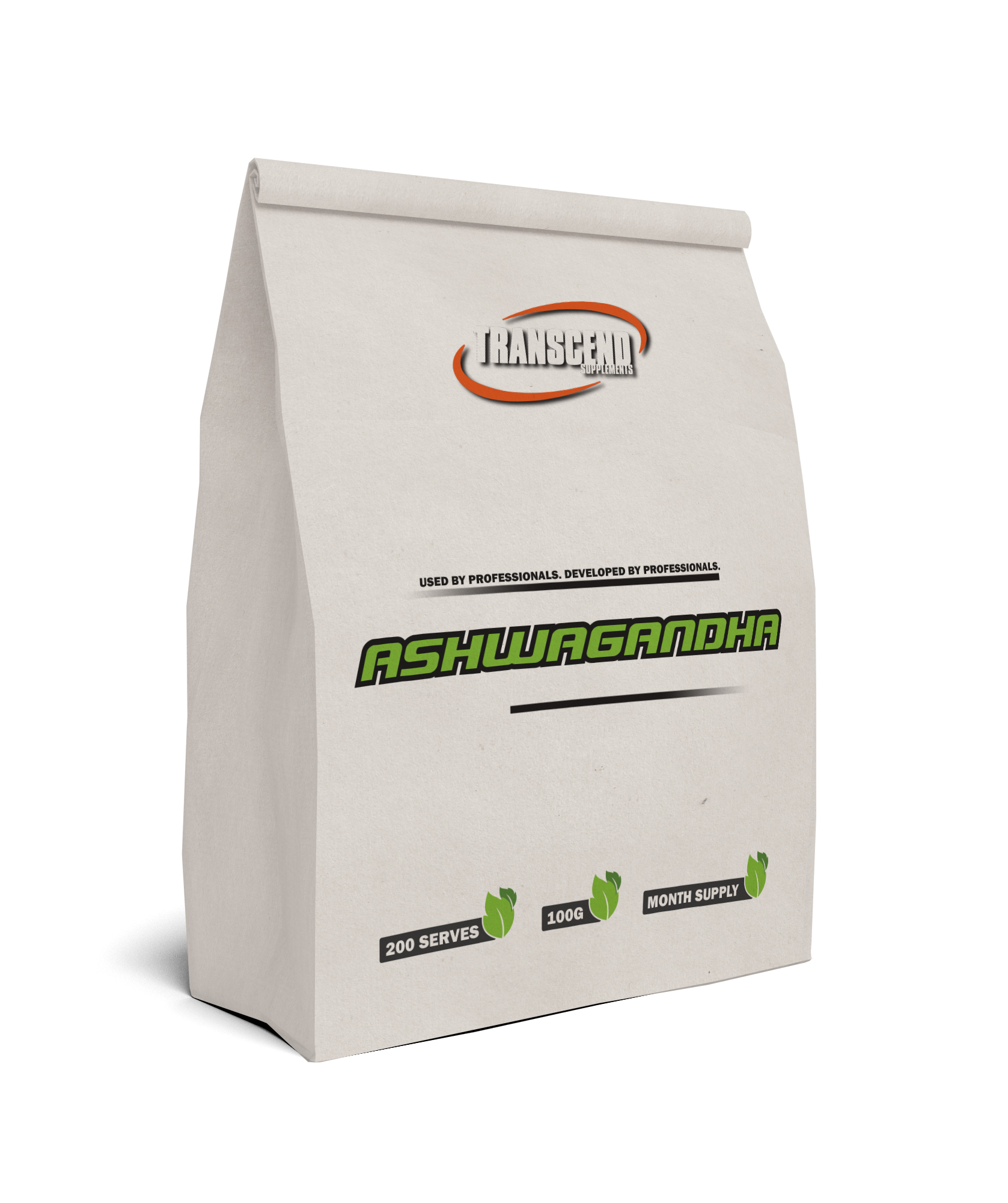 Transcend Supplements Ashwagandha Extract 5% Withanolides 100g