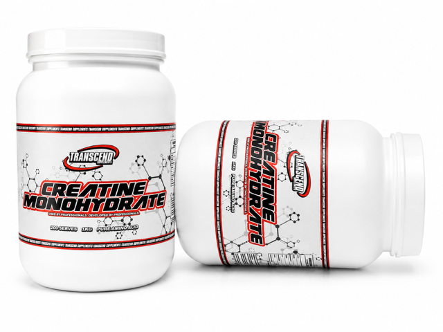 Transcend Supplements Creatine Monohydrate 1kg