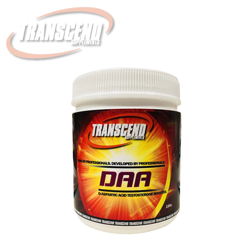 Transcend Supplements D-Aspartic Acid 150g