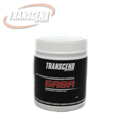 Transcend Supplements GABA 250g