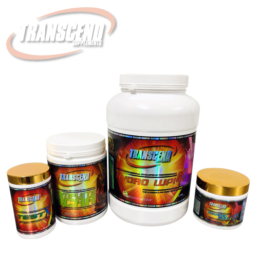 Transcend Supplements Alpha Stack