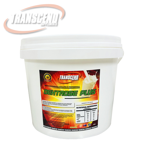 Transcend Supplkements Dextrose Plus 4KG