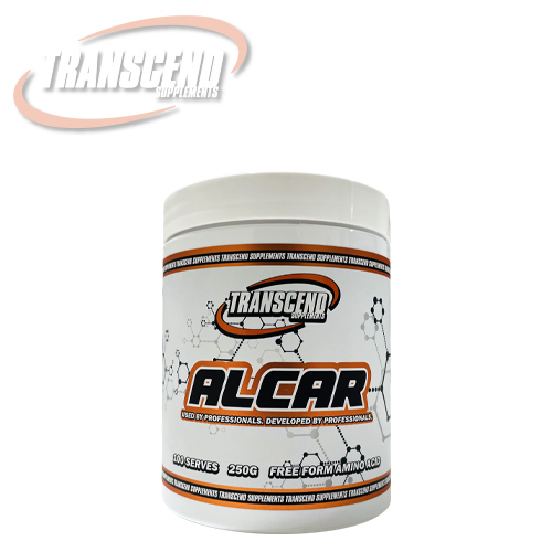 Transcend Supplements ALCAR 250g