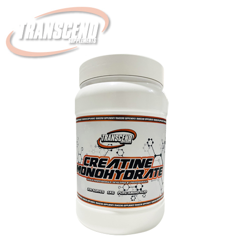 Transcend Supplements Creatine Monohydrate 1kg