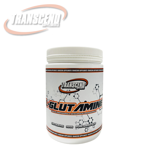 Transcend Supplements L-Glutamine 500g