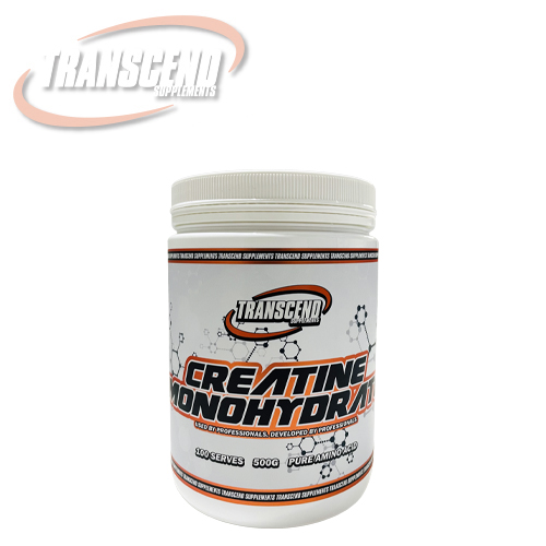 Transcend Supplements Creatine Monohydrate 500g