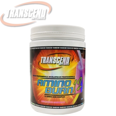 Transcend Supplements Aminoburn 12 Essential Amino Acid Formula