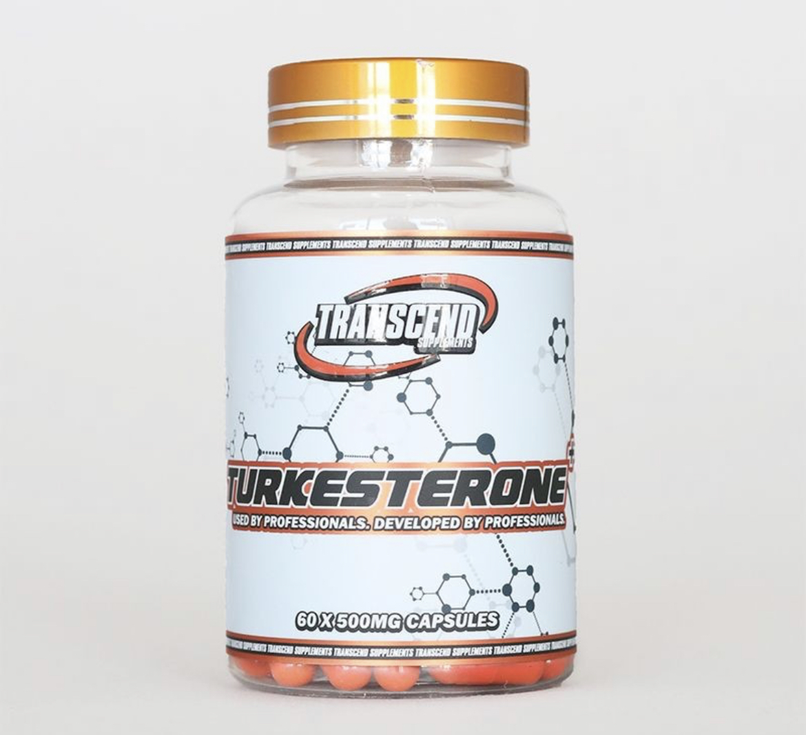 Transcend Supplements Turkesterone Ajuga Turkestanica Extract