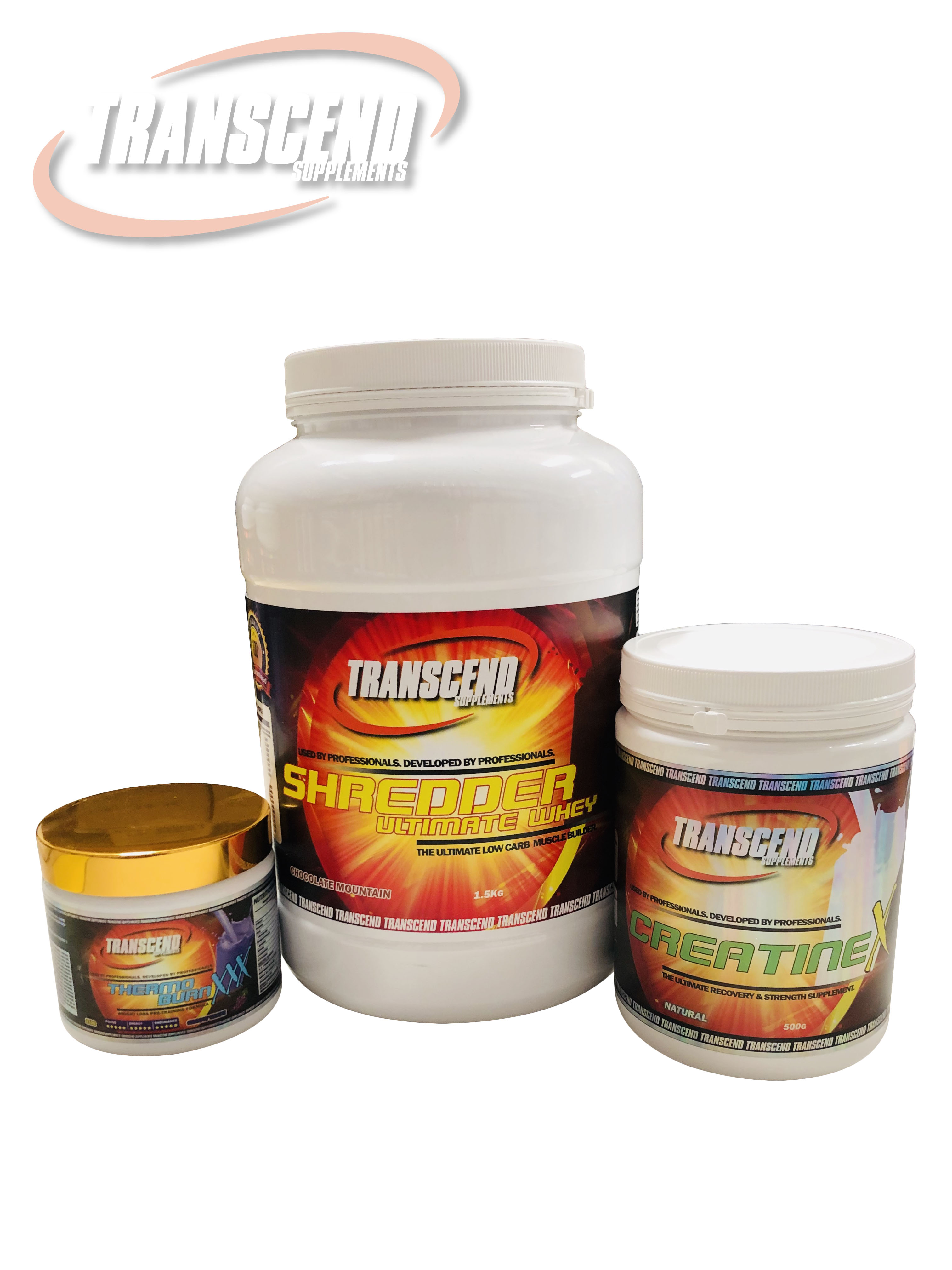 Transcend Supplements Shredder Stack