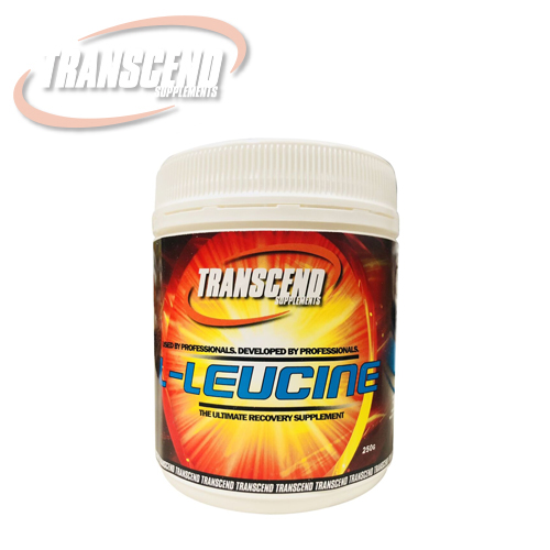 Transcend Supplements L-Leucine 250g
