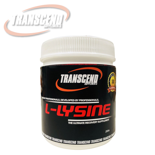 Transcend Supplements L-Lysine 250g