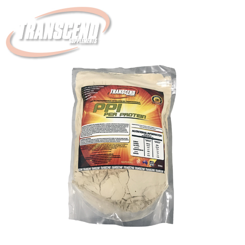 Transcend Supplements Pea Protein Isolate 1kg