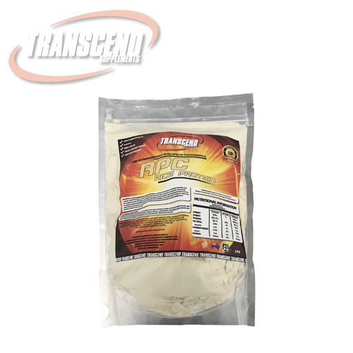 Transcend Supplements Rice Protein Concentrate 500g