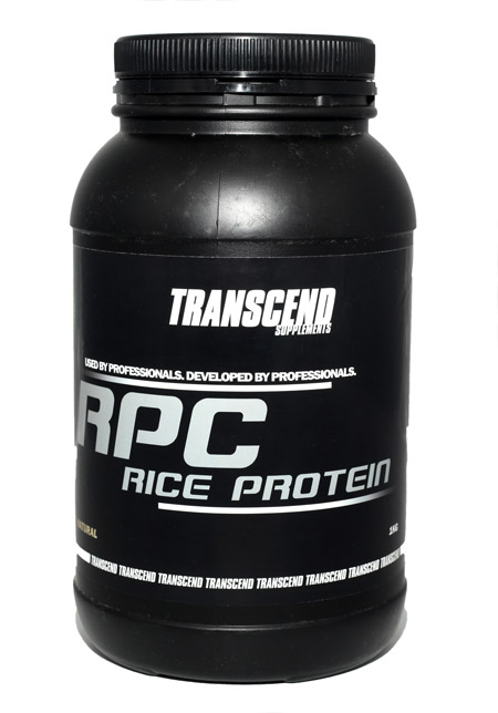 Transcend Supplements Rice Protein Concentrate 500g