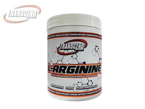 Transcend Supplements L-Arginine 250g