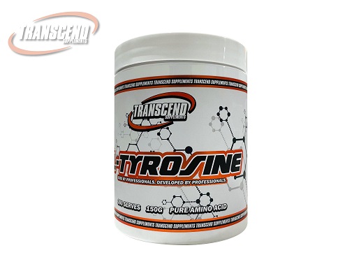 Transcend Supplements L-Tyrosine 150g