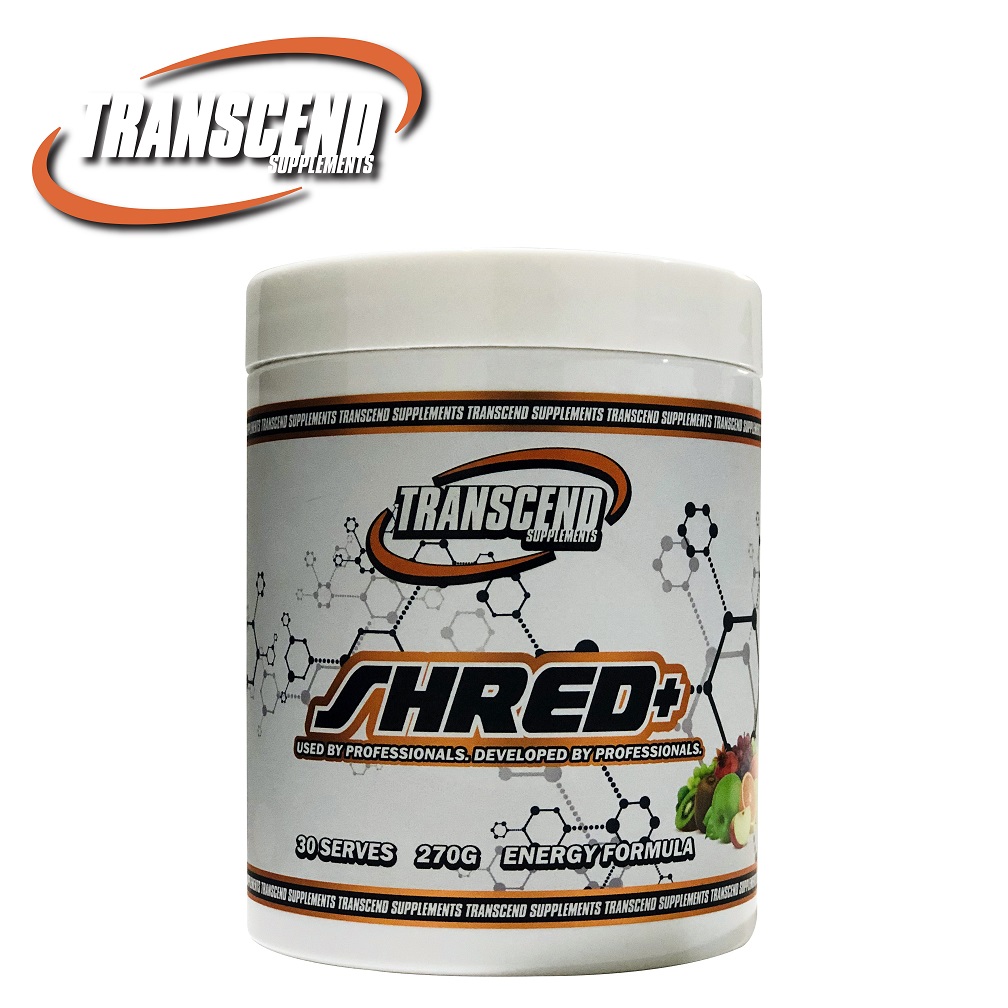 Transcend Supplements Shred+