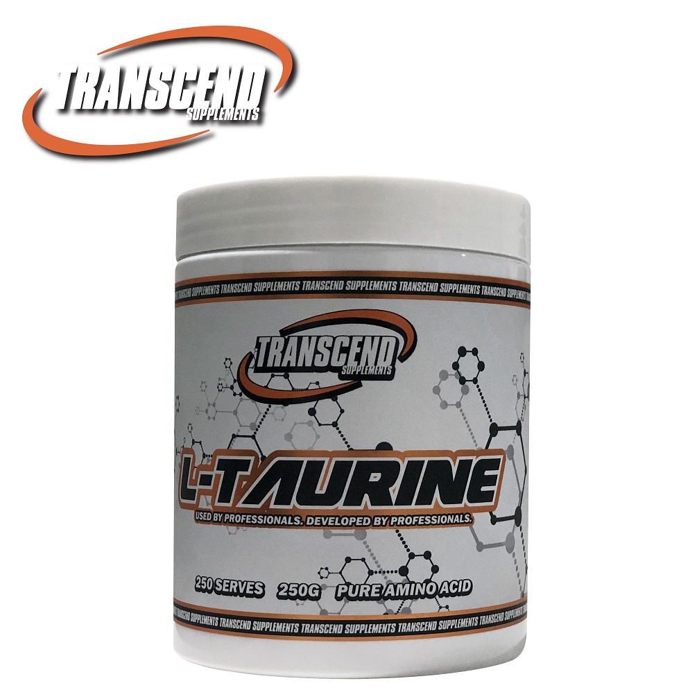 Transcend Supplements L-Taurine 250g