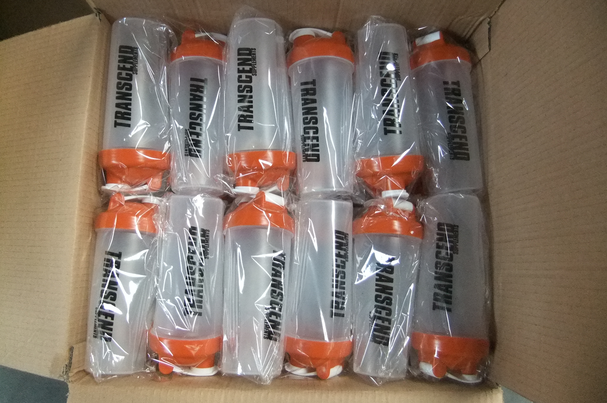 Transcend Supplements Shaker 600ml Large