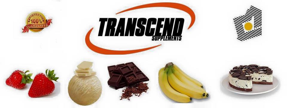 Transcend Supplements Shaker 600ml Large