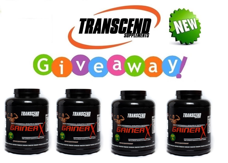 Transcend Supplements Shaker 600ml Large
