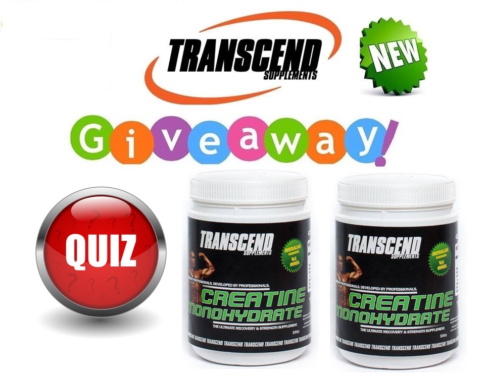 Transcend Supplements Shaker 600ml Large