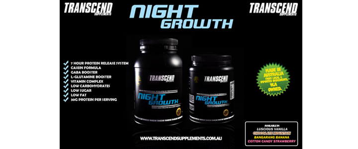 Transcend Supplements Shaker 600ml Large